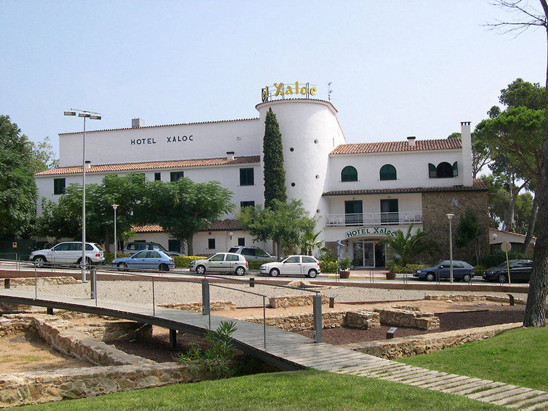 מלון פלטחה ד'ארו Ght Xaloc מראה חיצוני תמונה
